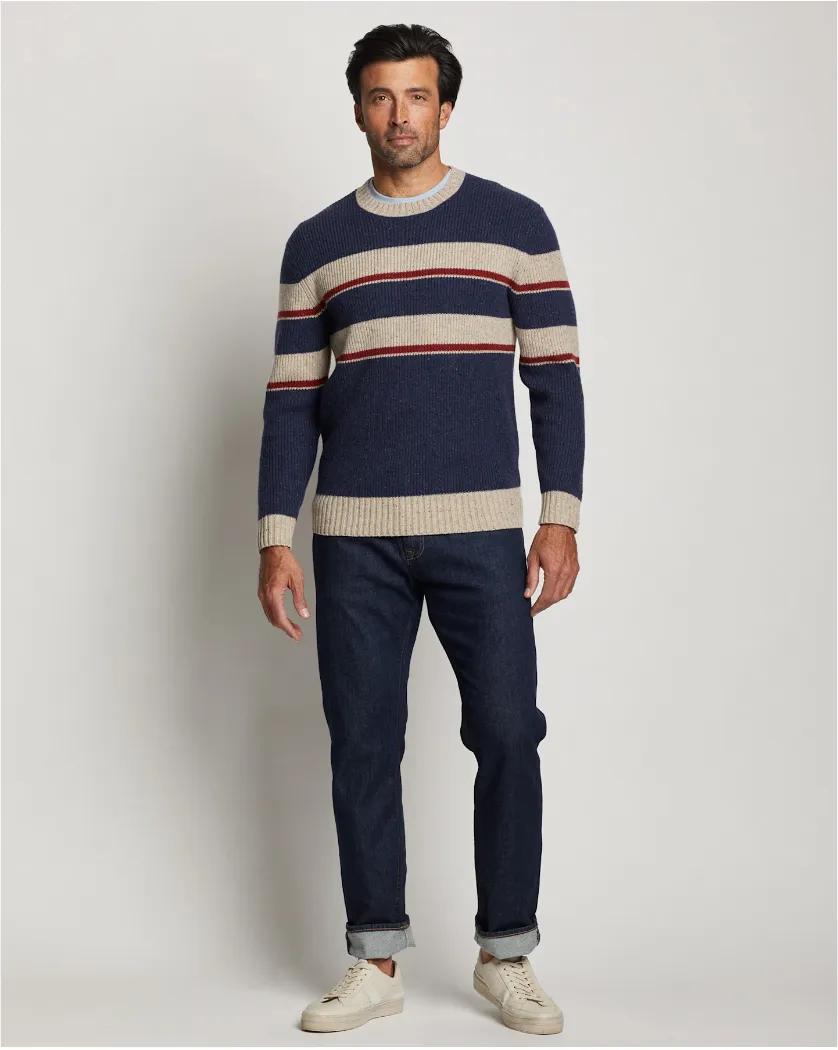 Park Stripe Merino Sweater