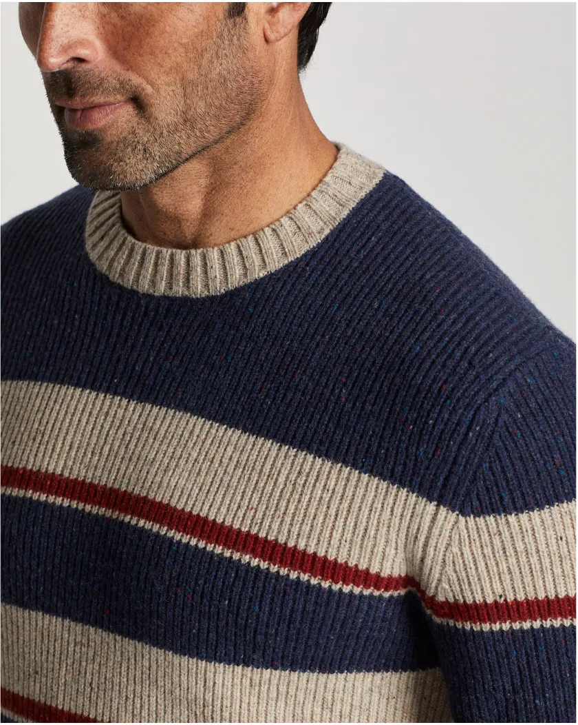 Park Stripe Merino Sweater