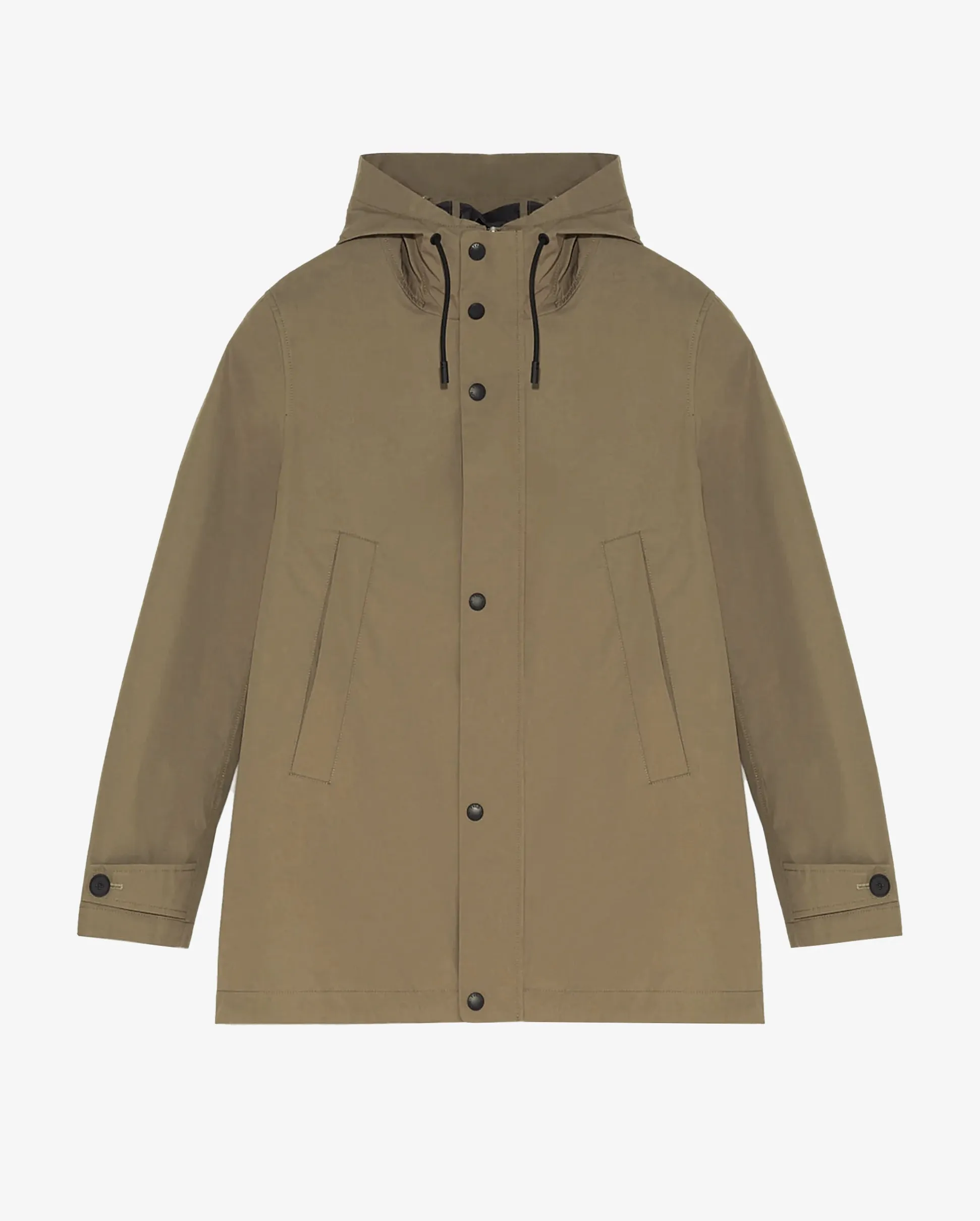 PARKA JACKET 77CM / BAMBOU