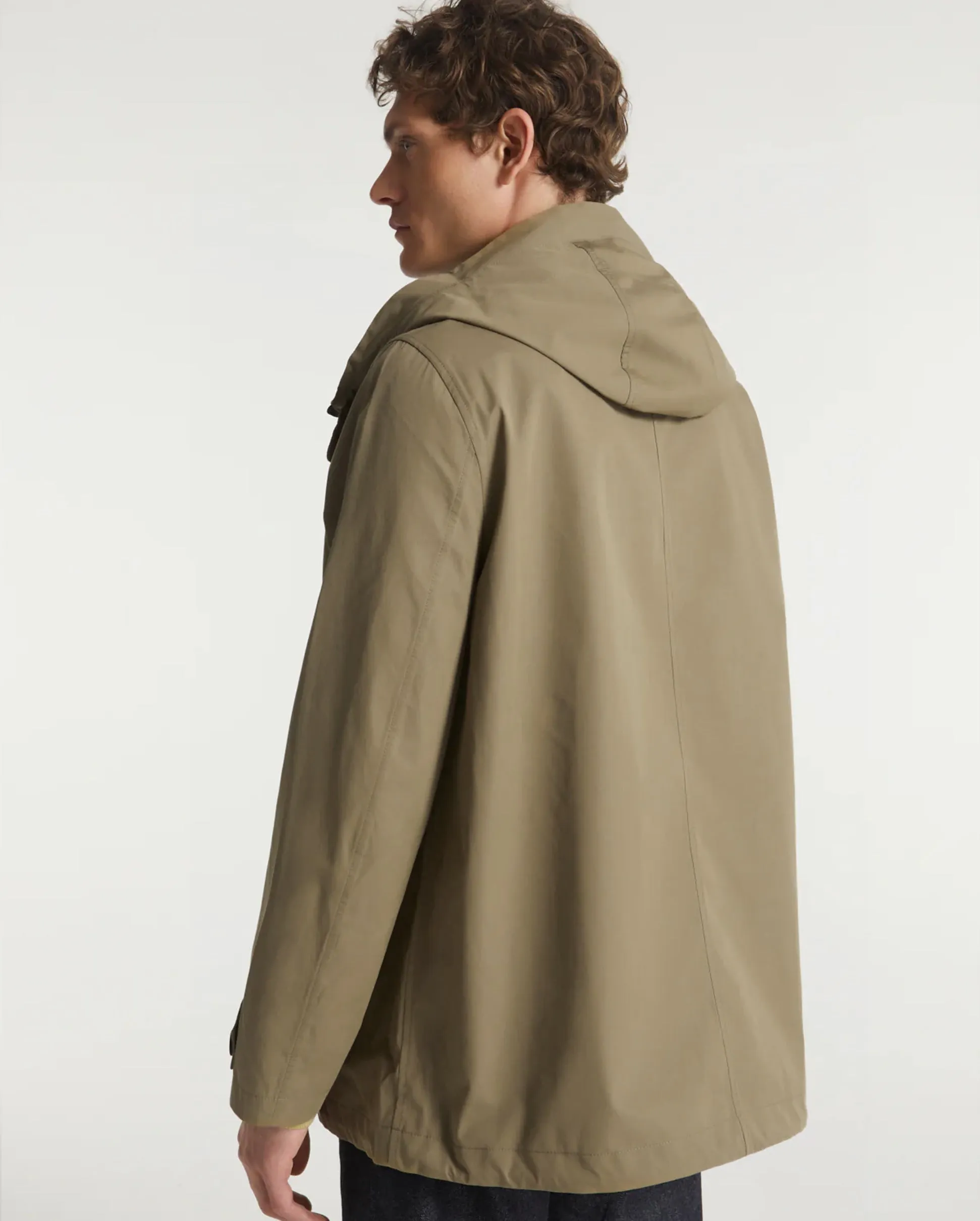 PARKA JACKET 77CM / BAMBOU