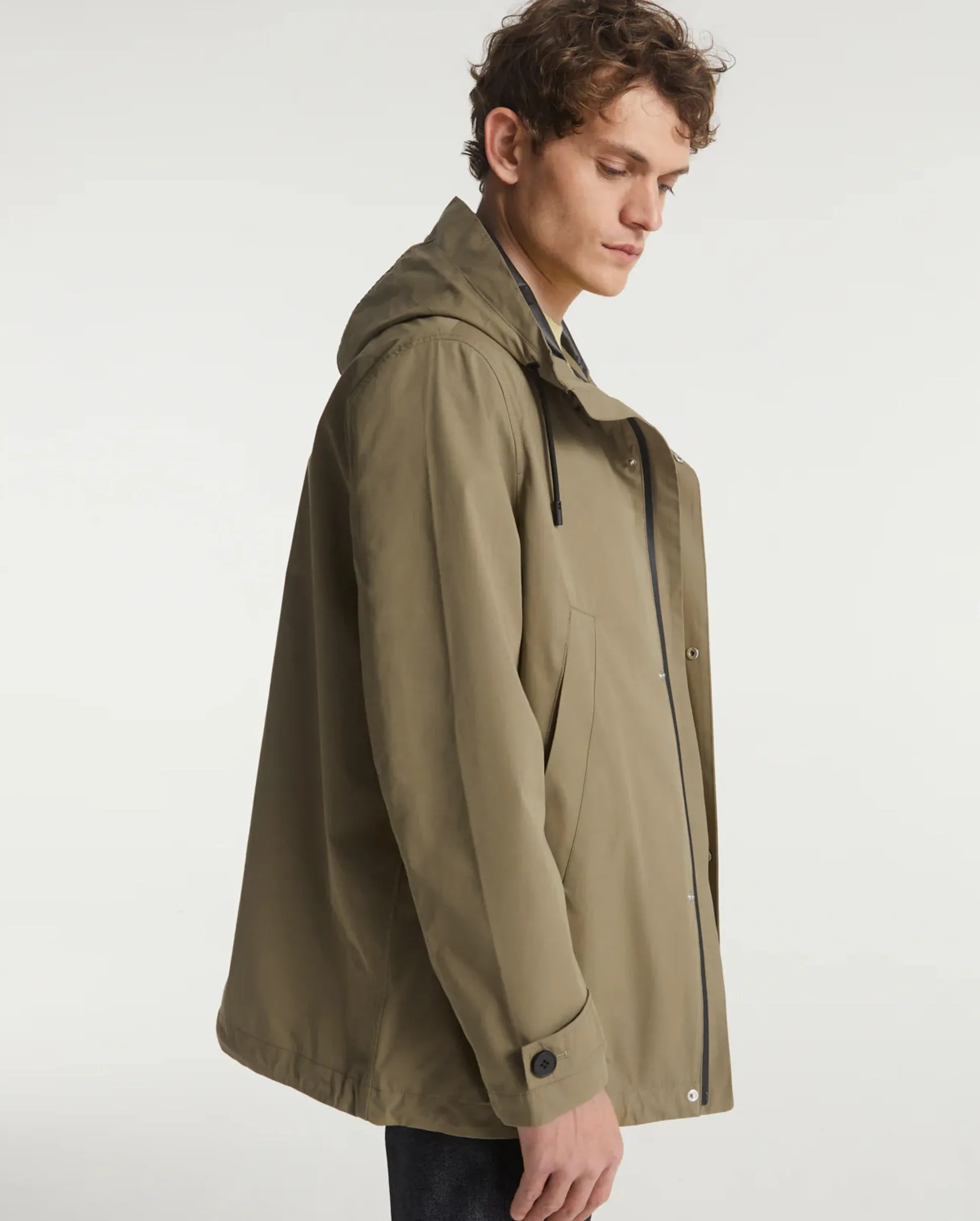PARKA JACKET 77CM / BAMBOU
