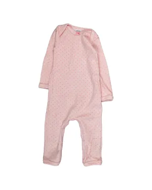 Petit Bateau Long Sleeve Jumpsuit 12M