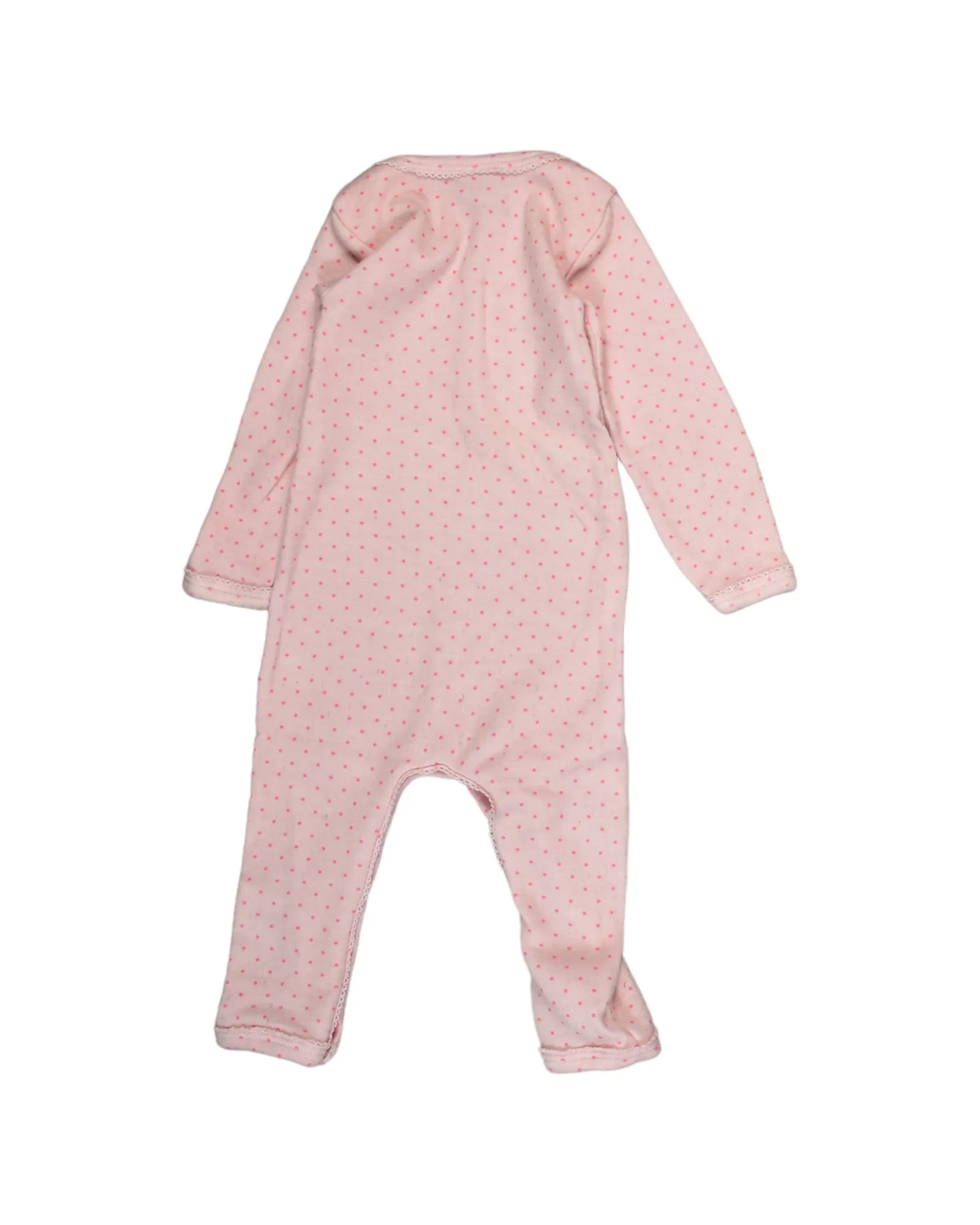 Petit Bateau Long Sleeve Jumpsuit 12M