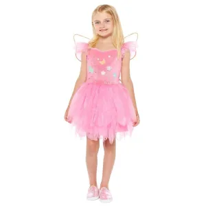 Pink Fairy Childs Costume