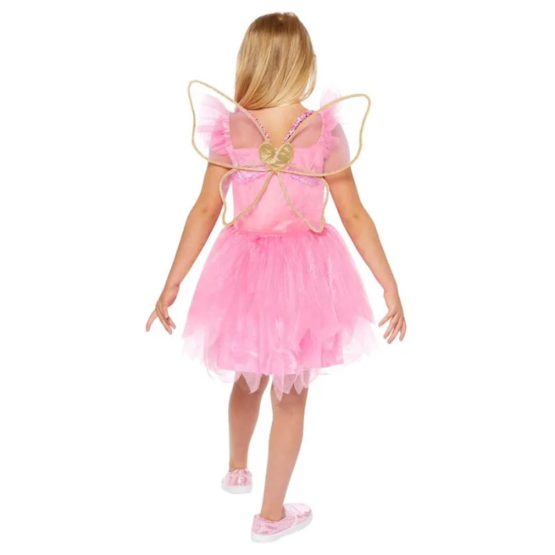 Pink Fairy Childs Costume