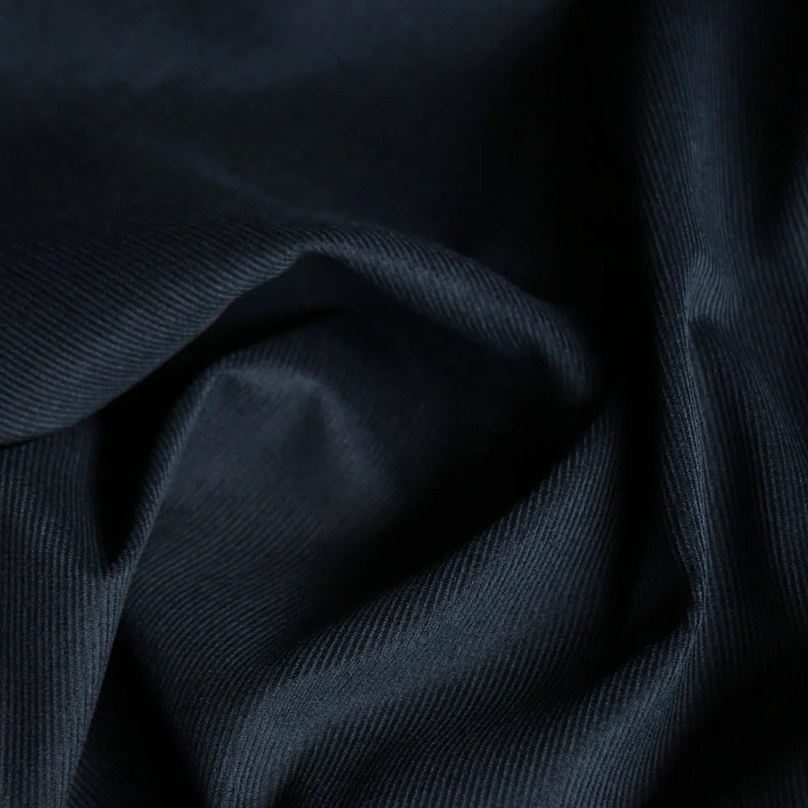 Pinwale Navy 21W Corduroy