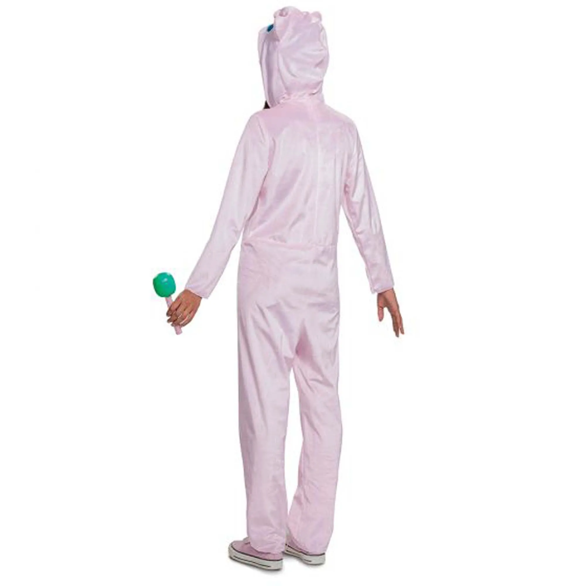 Pokémon Jigglypuff Jumpsuit Costume for Kids, Pink Hooded Jumpsuit