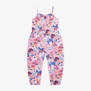 Posh Peanut Lyric Smocked Spaghetti Jumpsuit