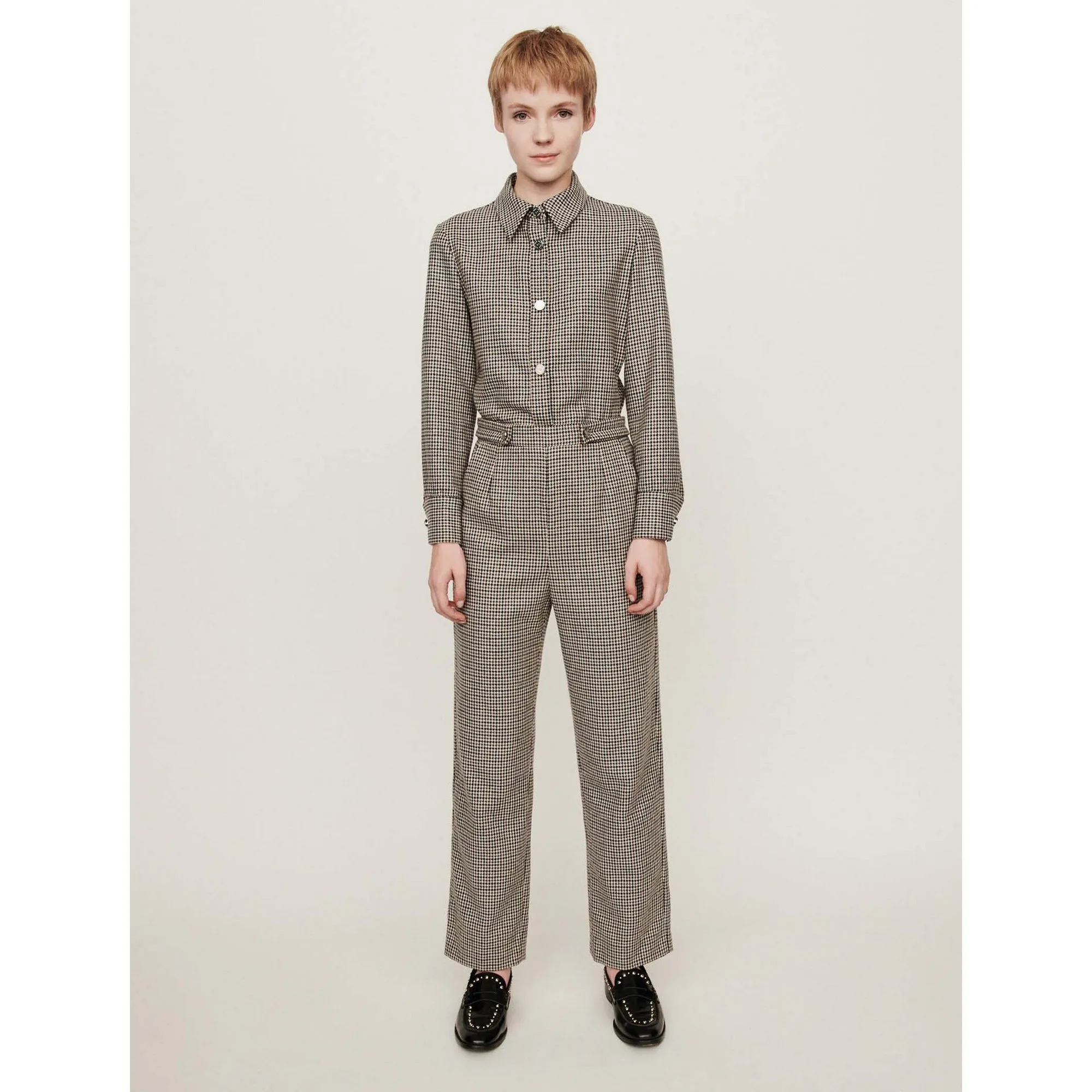 Pregor Jumpsuit - Grey