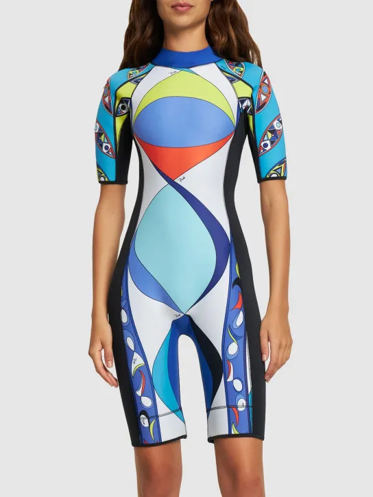 Pucci   Pesci printed jumpsuit 