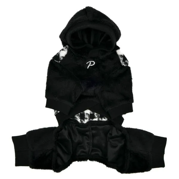 PUPPIA CAGNIE Winter hooded jumpsuit