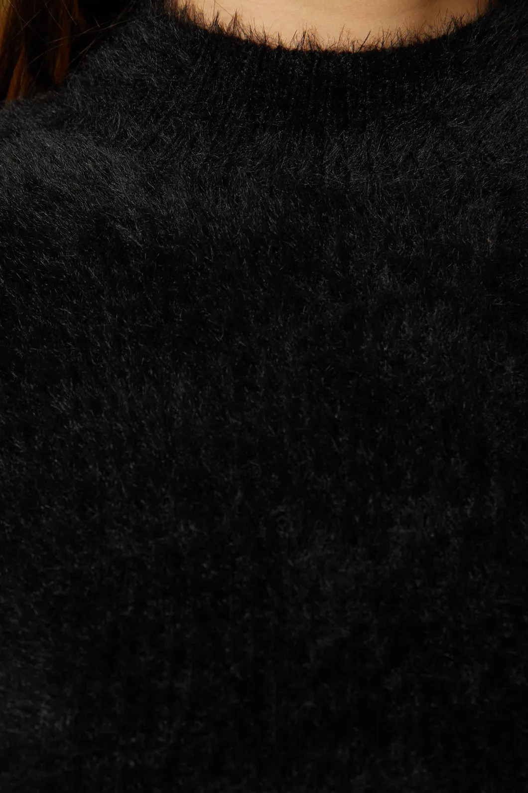 Puppy Love Fluffy Knit