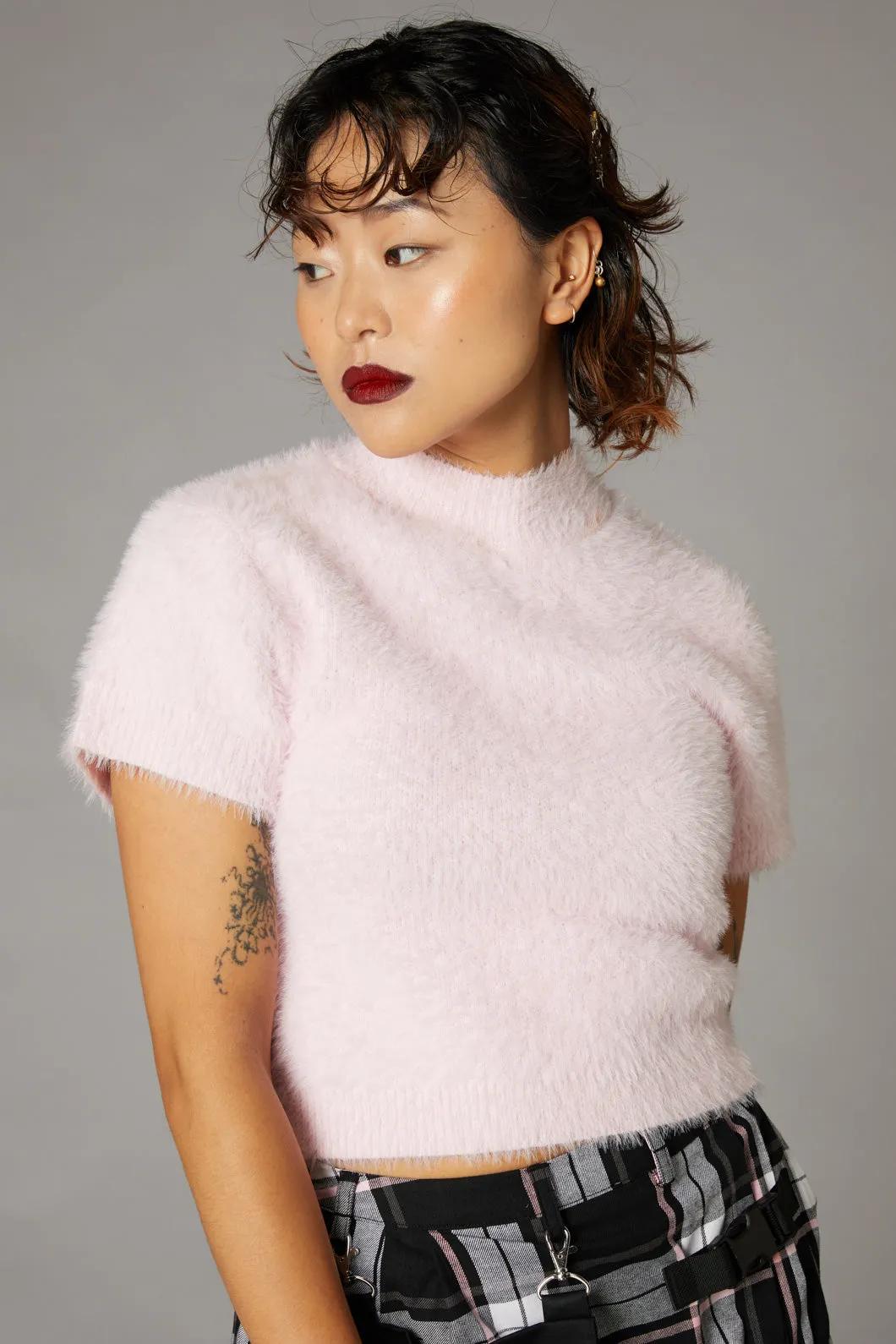 Puppy Love Fluffy Knit