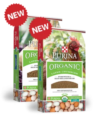 Purina Organic Layer Pellets