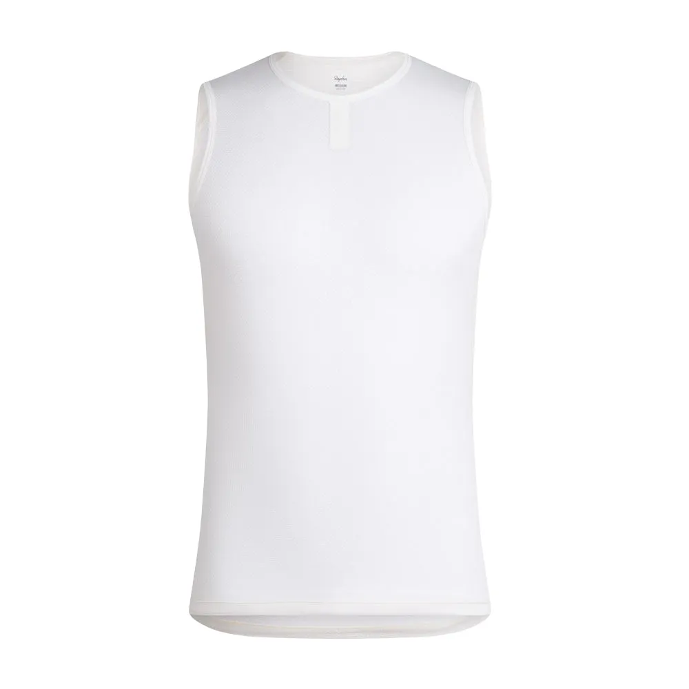 RAPHA Lightweight Base Layer Sleeveless - WBW White/White
