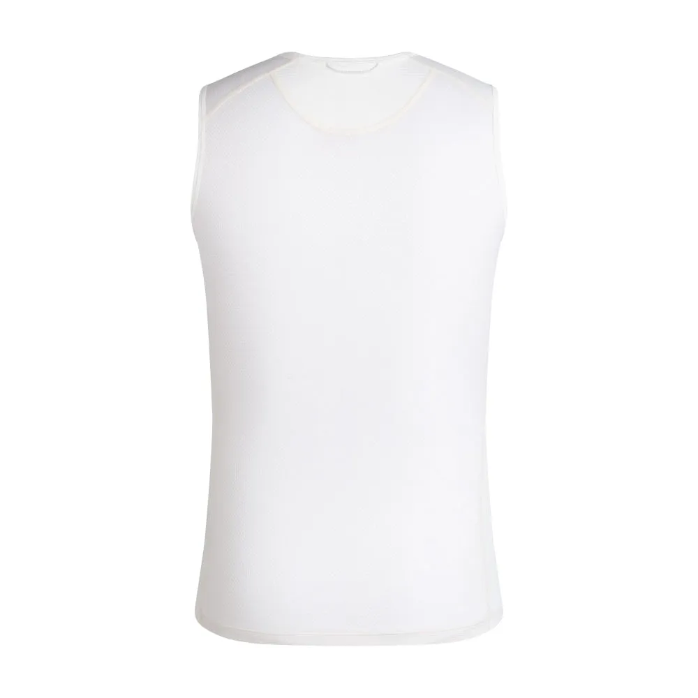 RAPHA Lightweight Base Layer Sleeveless - WBW White/White
