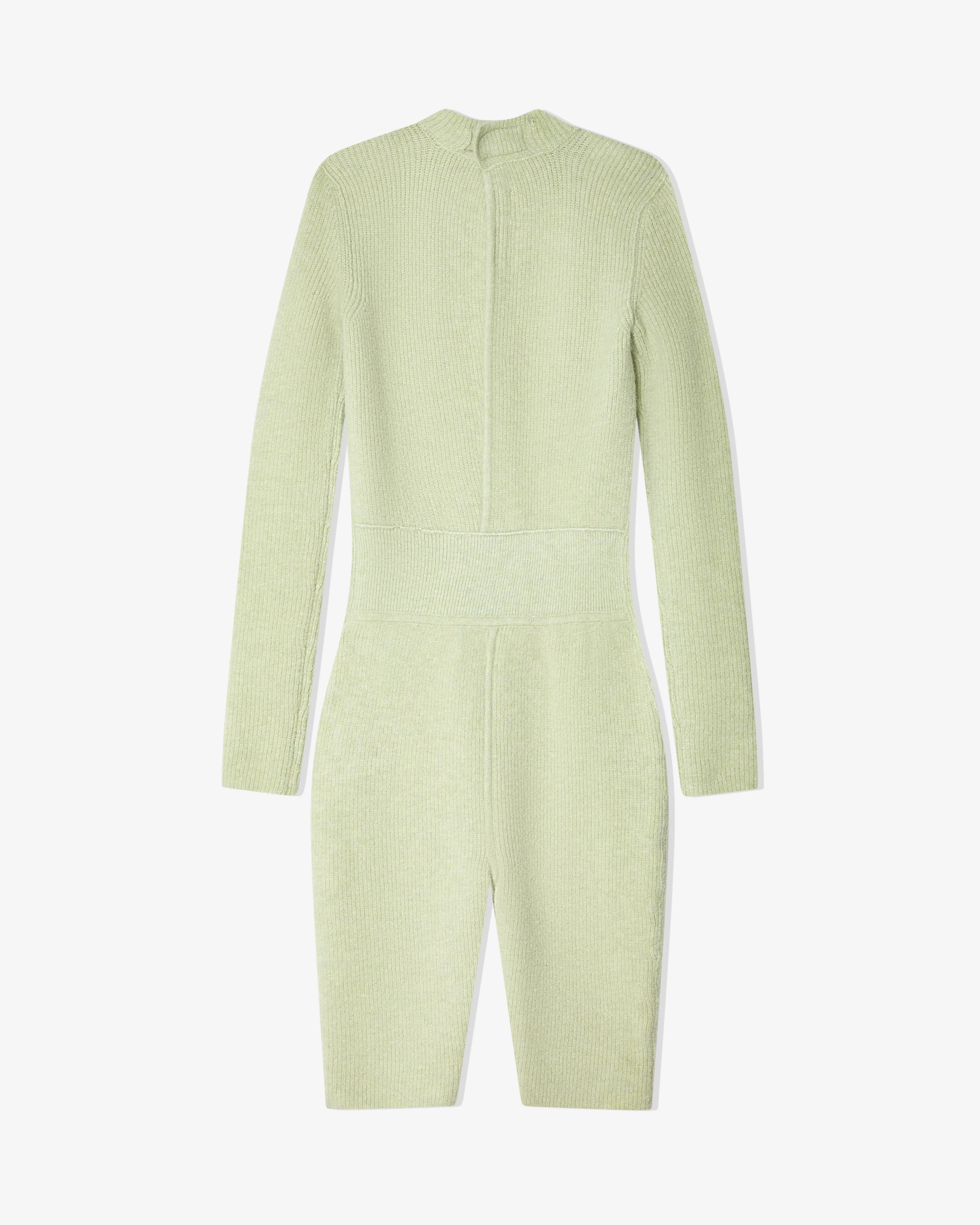 Rick Owens - Men's Headon Knit Jumpsuit - (Pale Green)