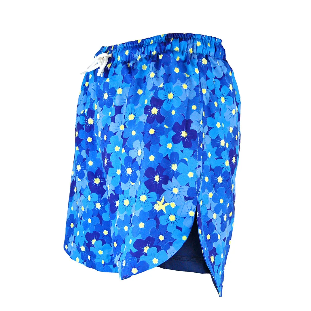 Sale Double Layer Jazzy Shorts | Forget Me Not