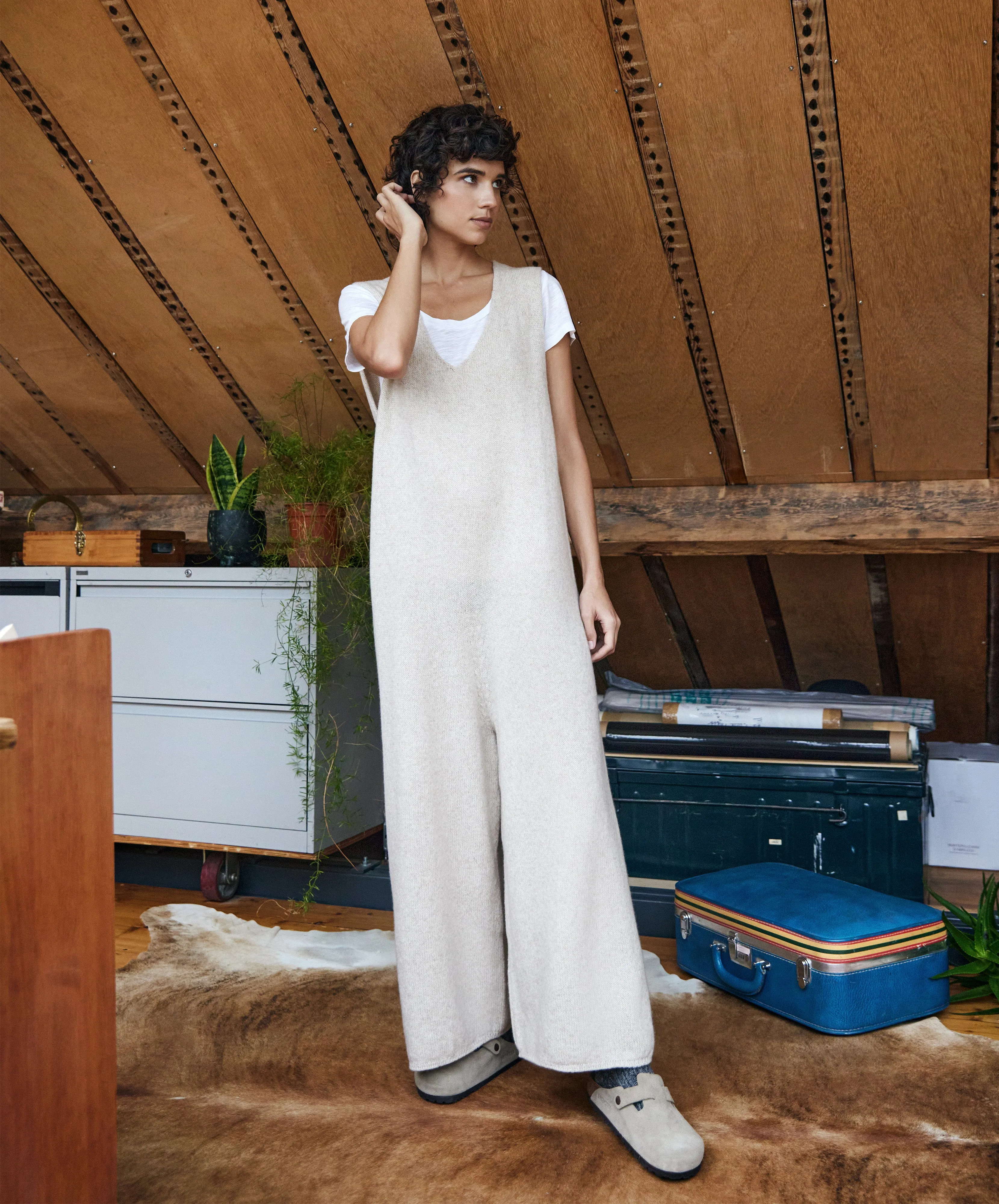 Sanderling Jumpsuit Bone
