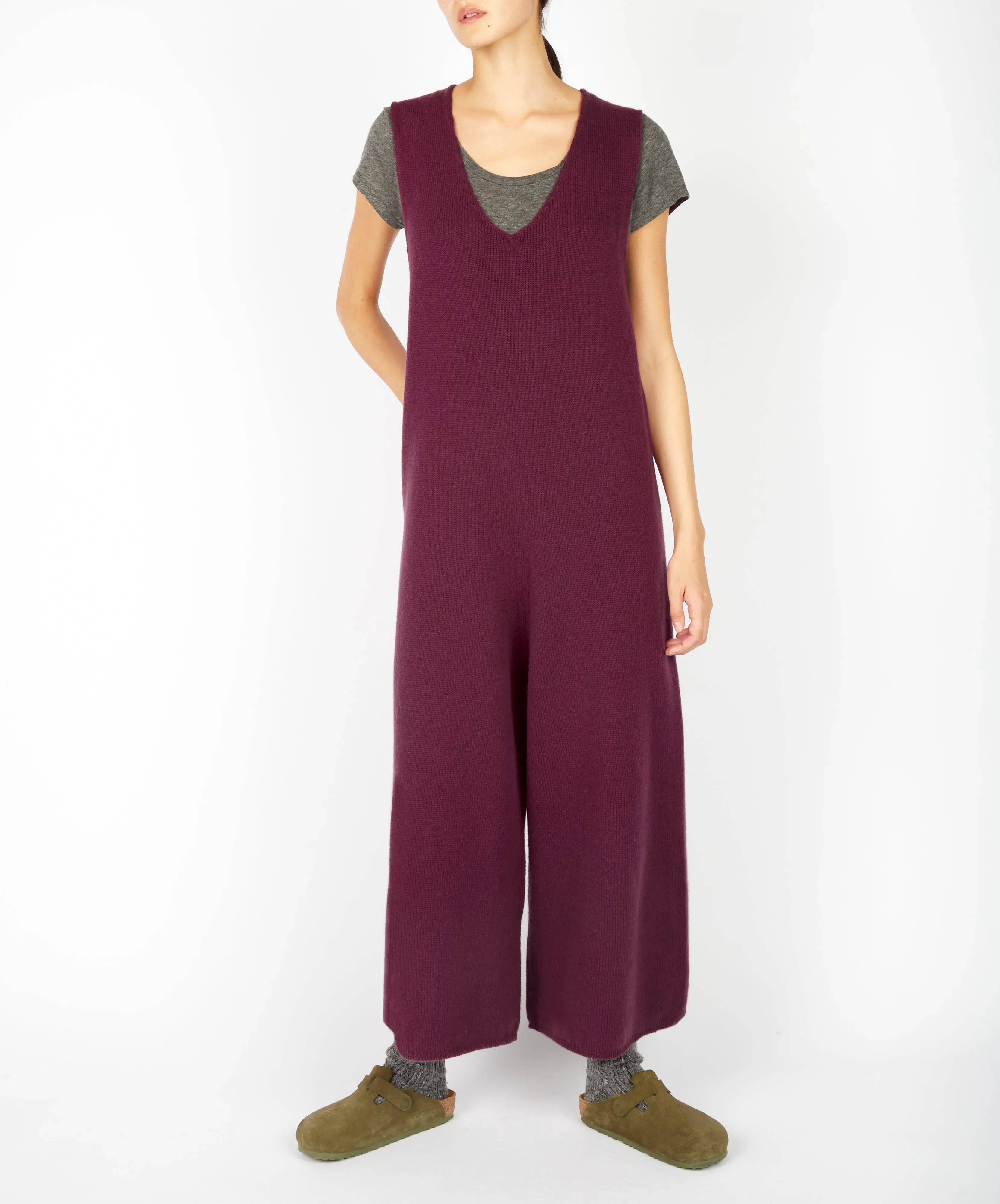 Sanderling Jumpsuit Currant
