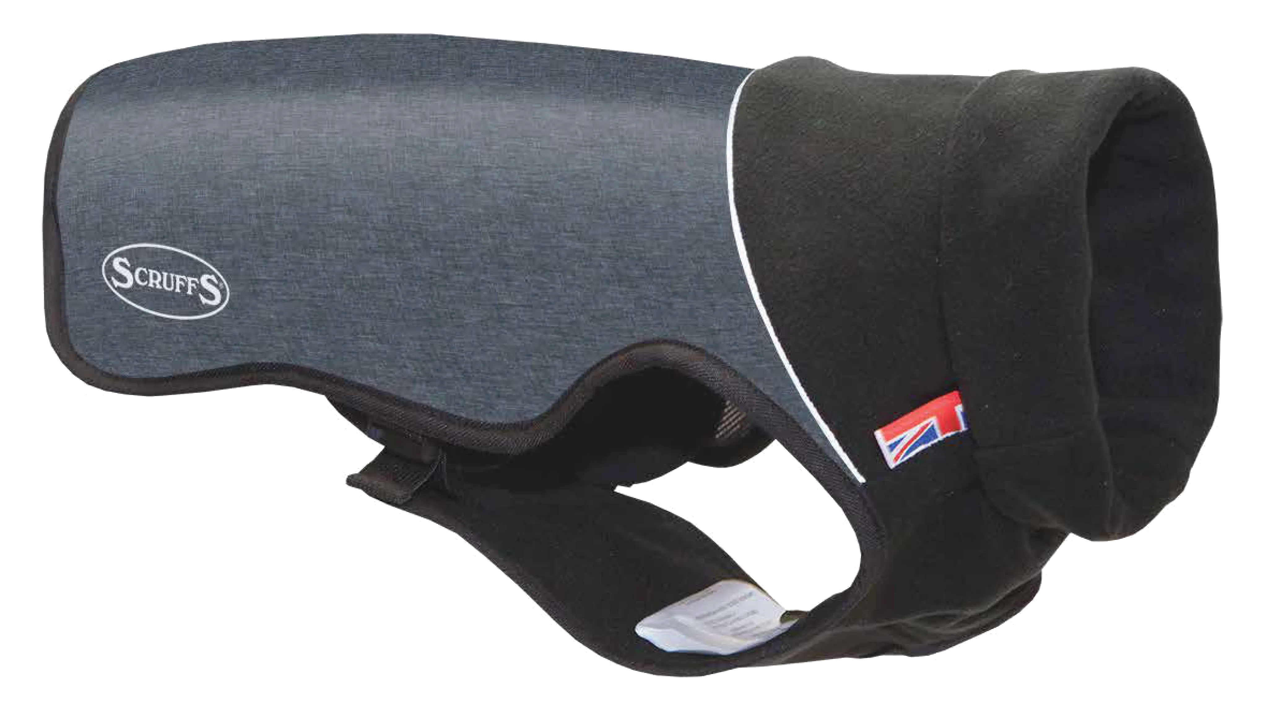 Scruffs - Dog Thermal Coat (Cajun Grey) - 55cm