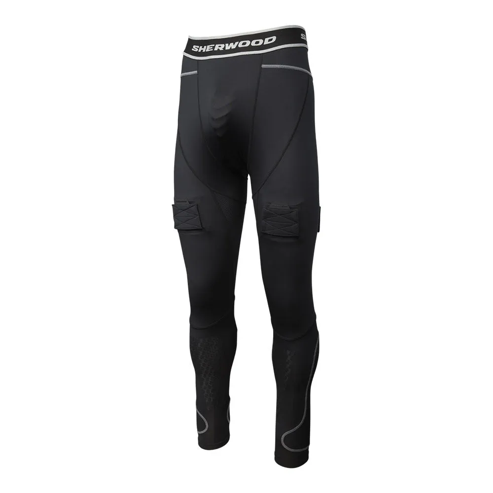 SHERWOOD REKKER JUNIOR CUT COMPRESSION JOCK PANTS