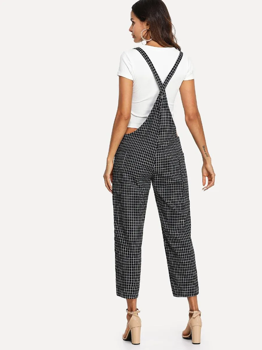 Side Pocket Overalls