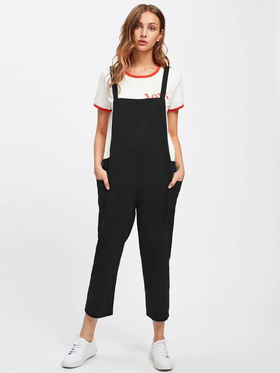 Side Pocket Overalls