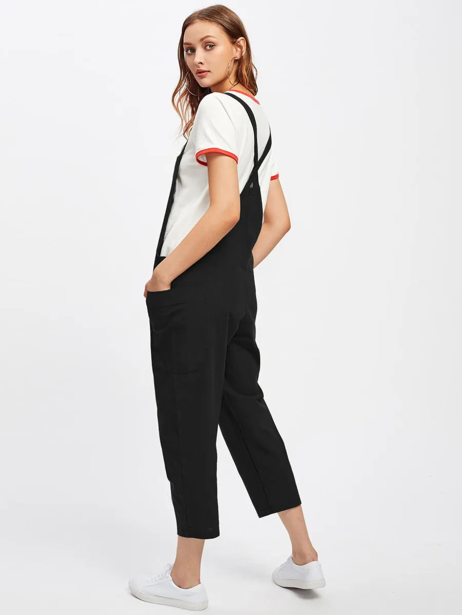 Side Pocket Overalls