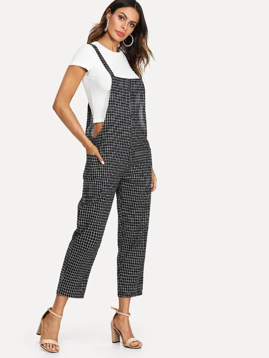 Side Pocket Overalls