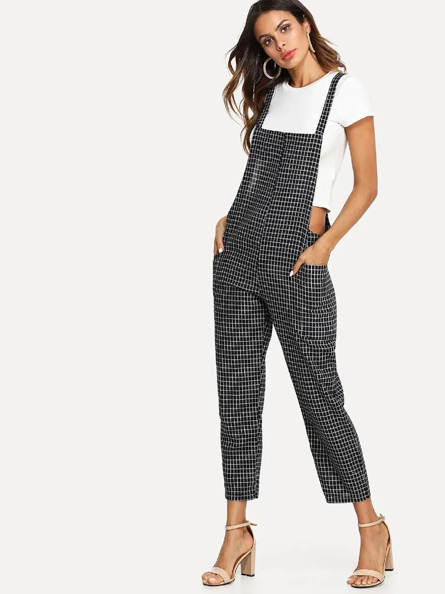 Side Pocket Overalls