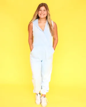 Sky Blue Jumpsuit