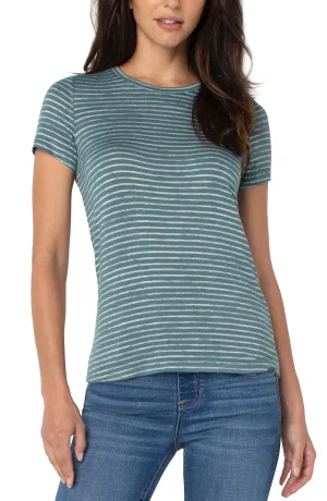 Slim Fit Crew Neck Tee