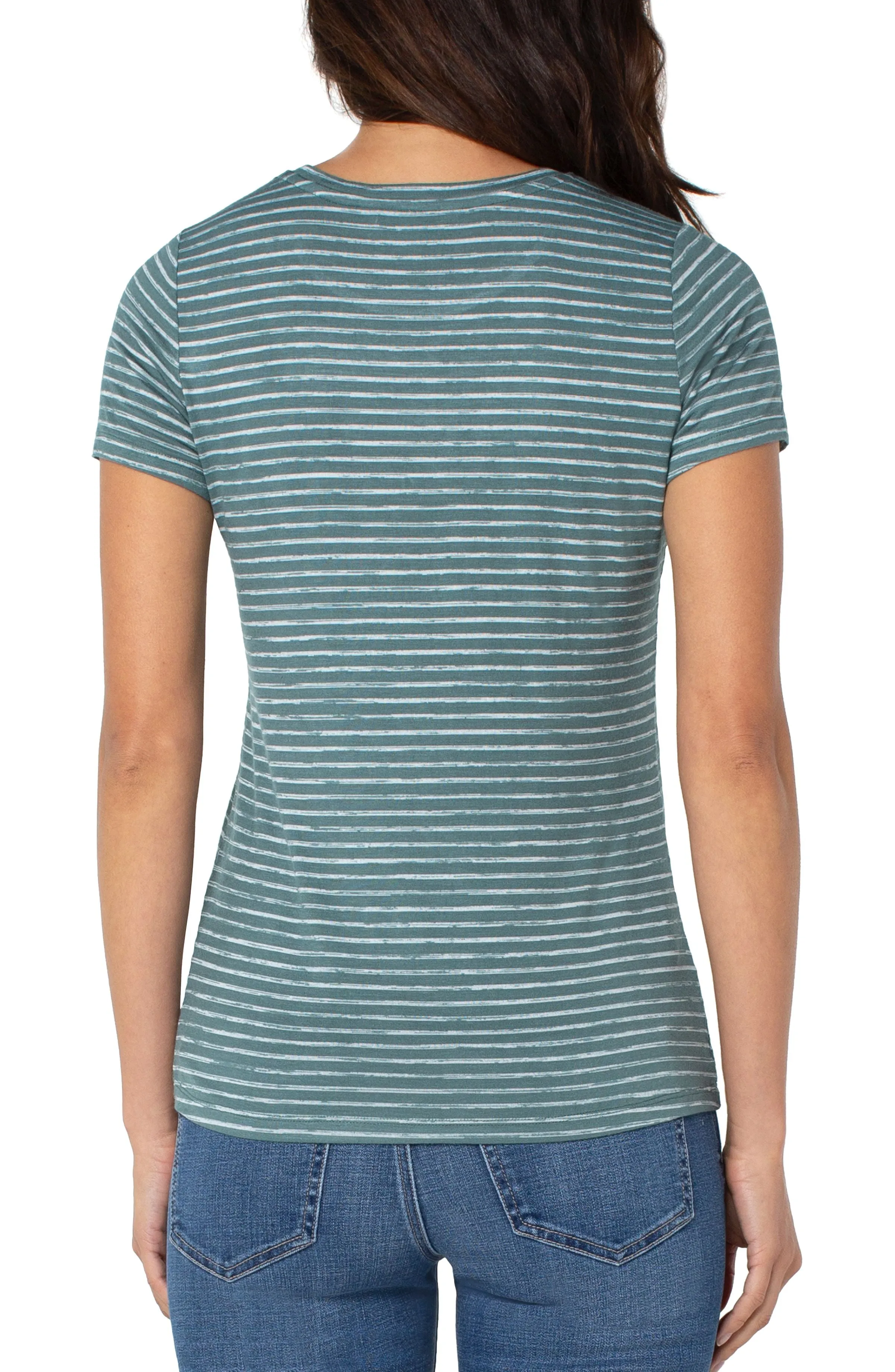 Slim Fit Crew Neck Tee