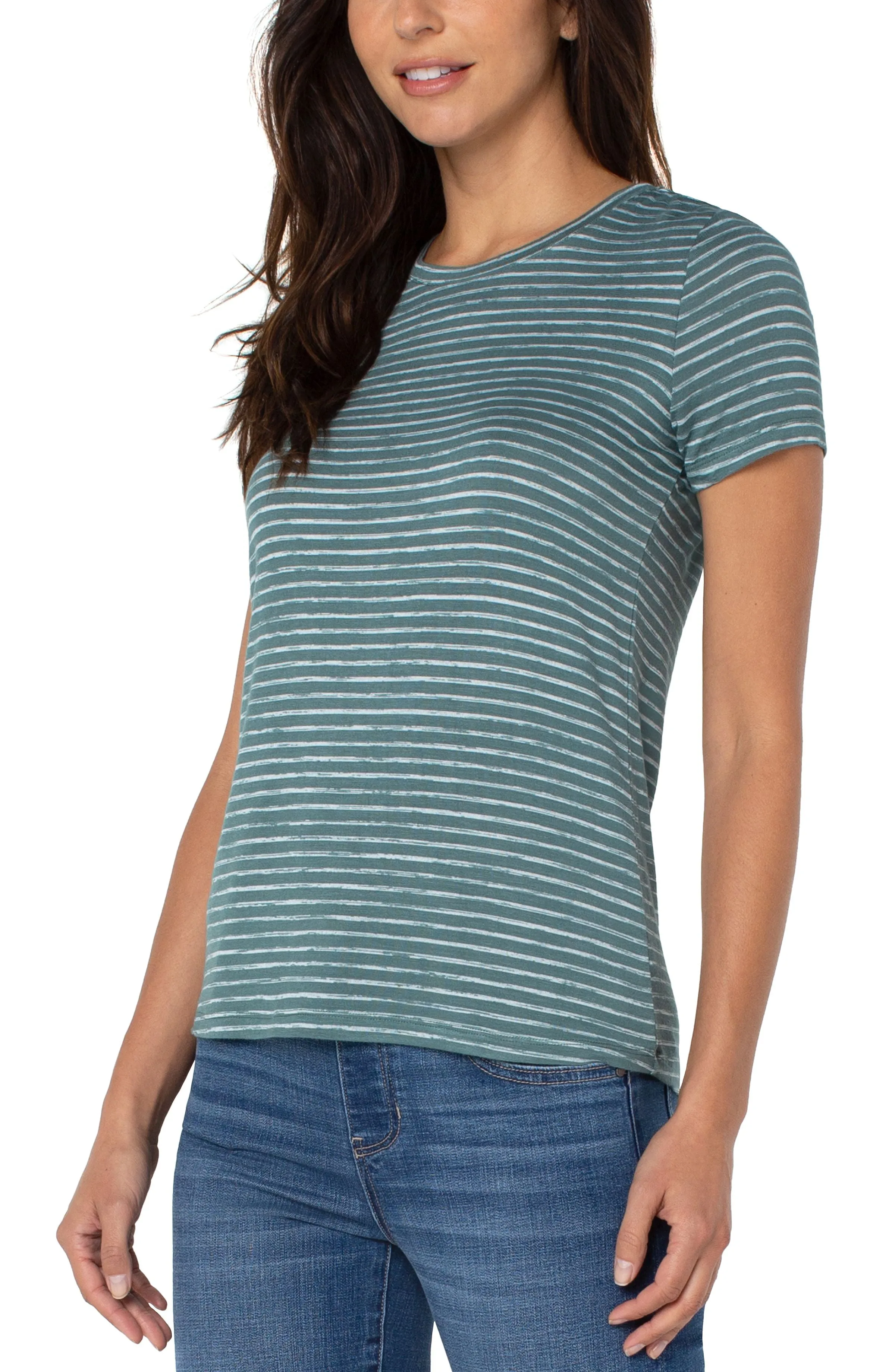 Slim Fit Crew Neck Tee