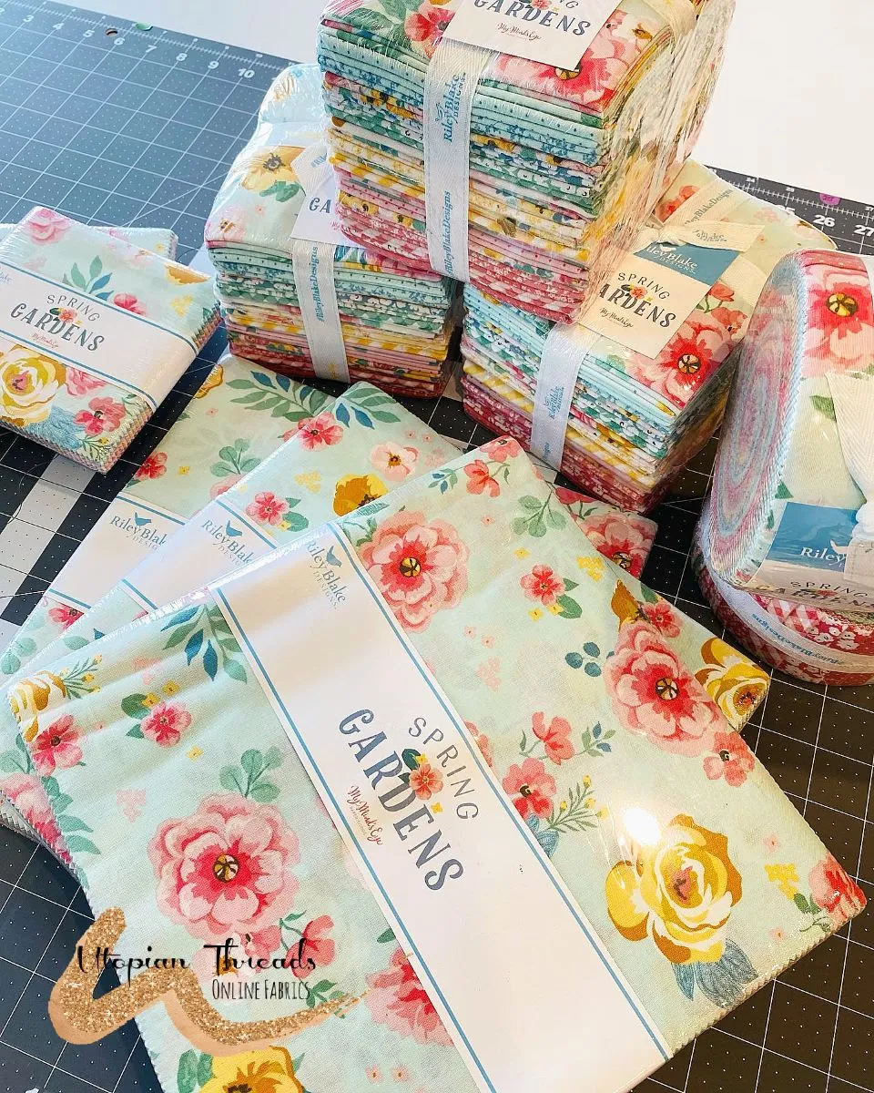 SPRING GARDENS Layer Cake