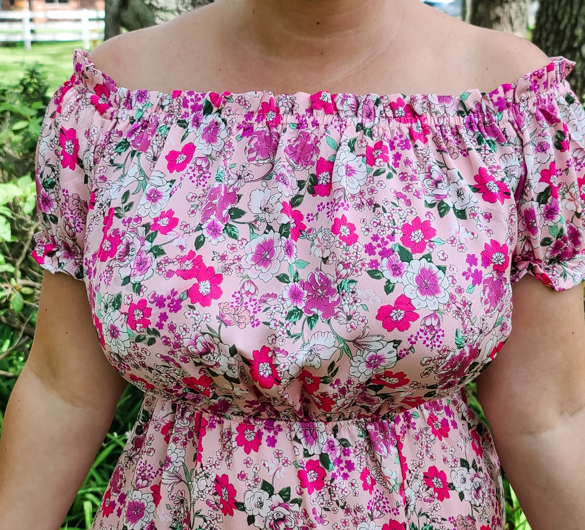 Springtime Stroll Maxi