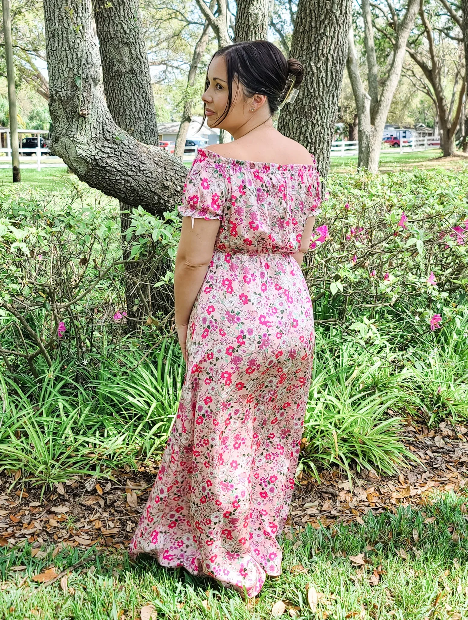 Springtime Stroll Maxi