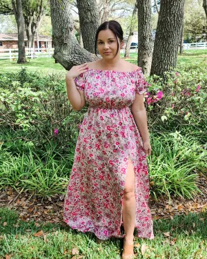 Springtime Stroll Maxi