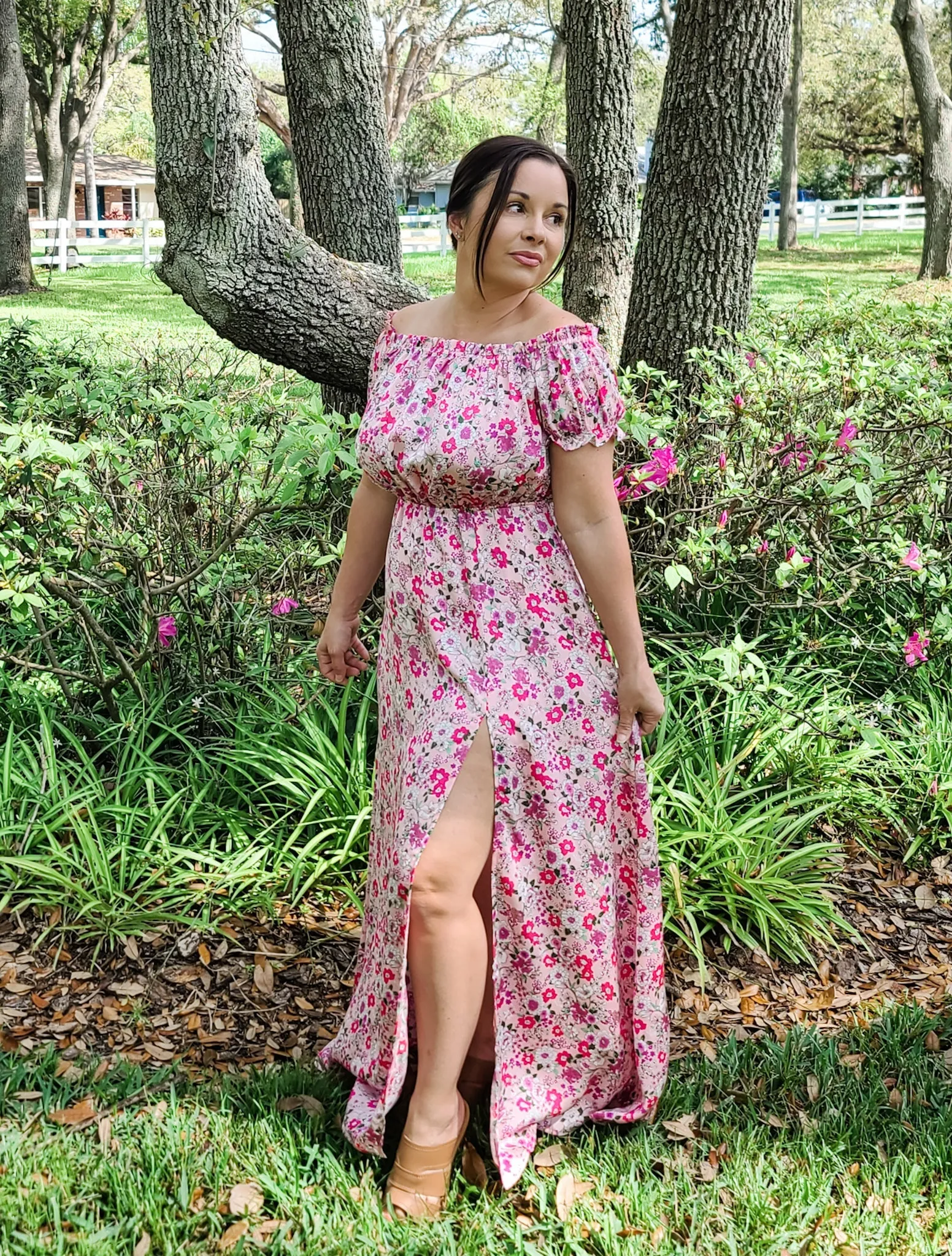 Springtime Stroll Maxi