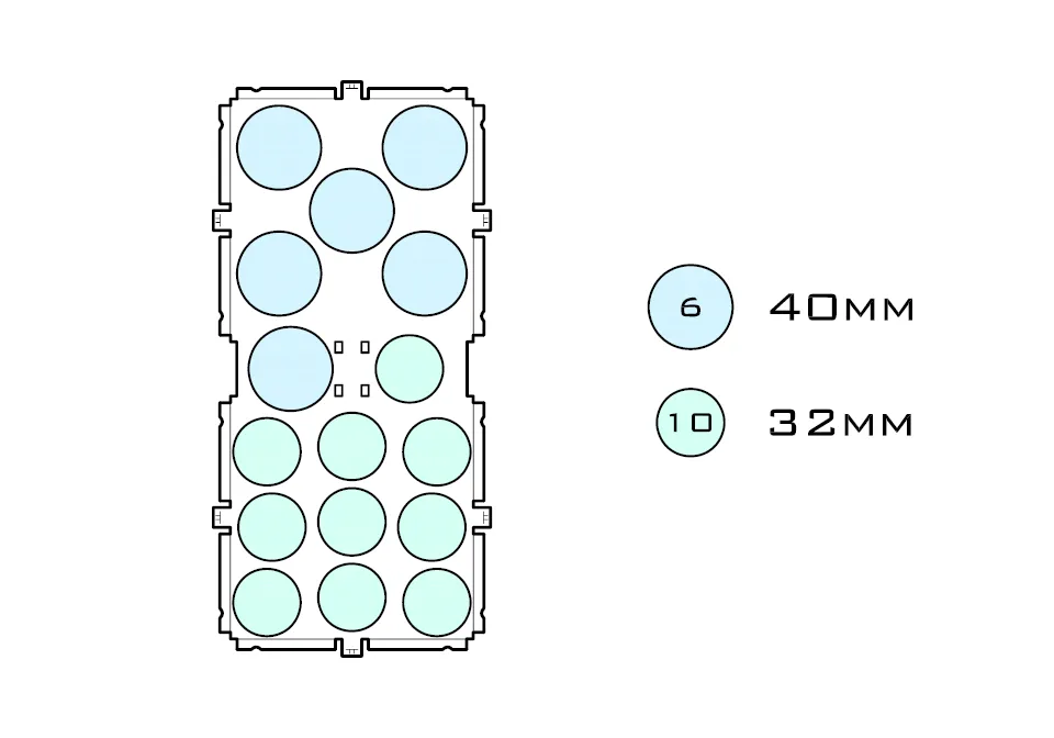 SQUAD 40.6 32.10 | Medium Layout Layer