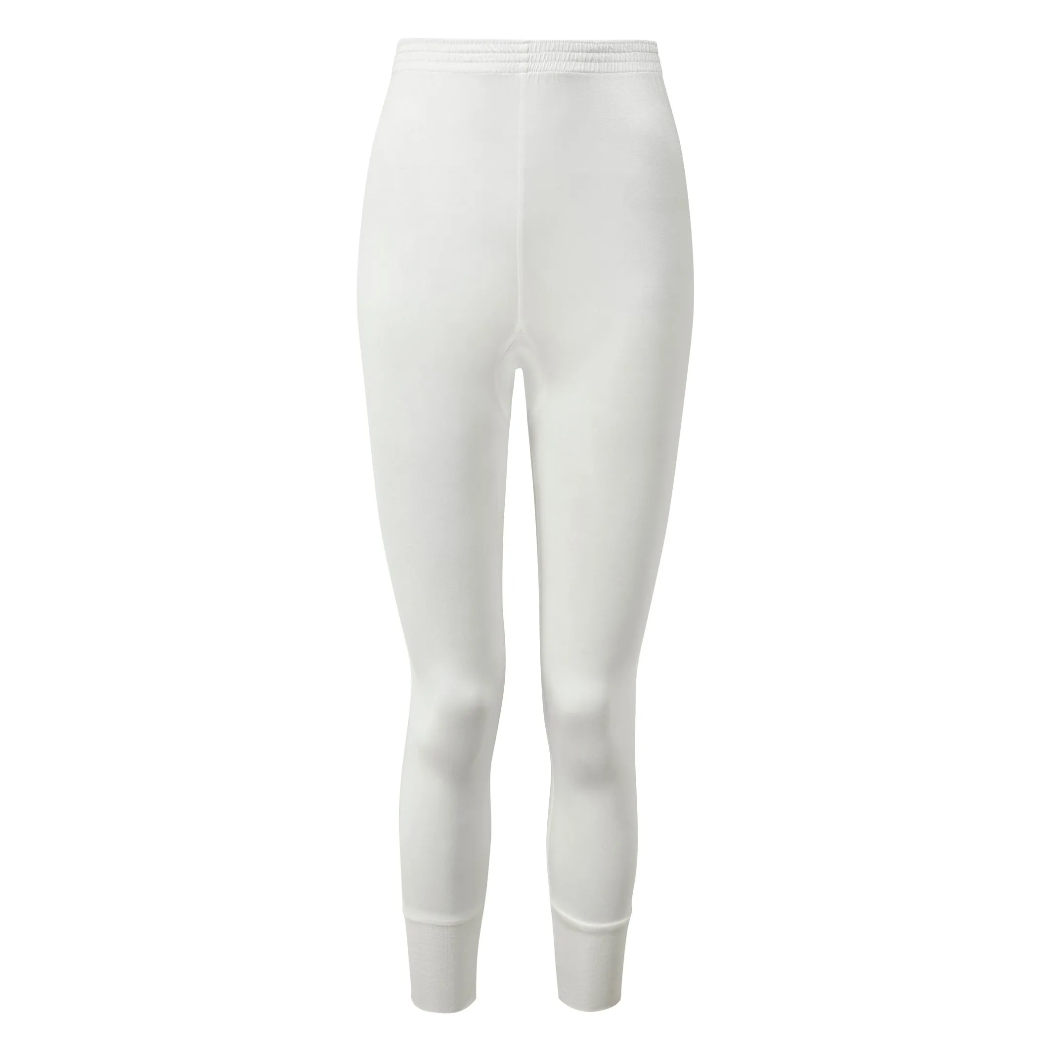 Steiner Womens Silk Thermal Long John White