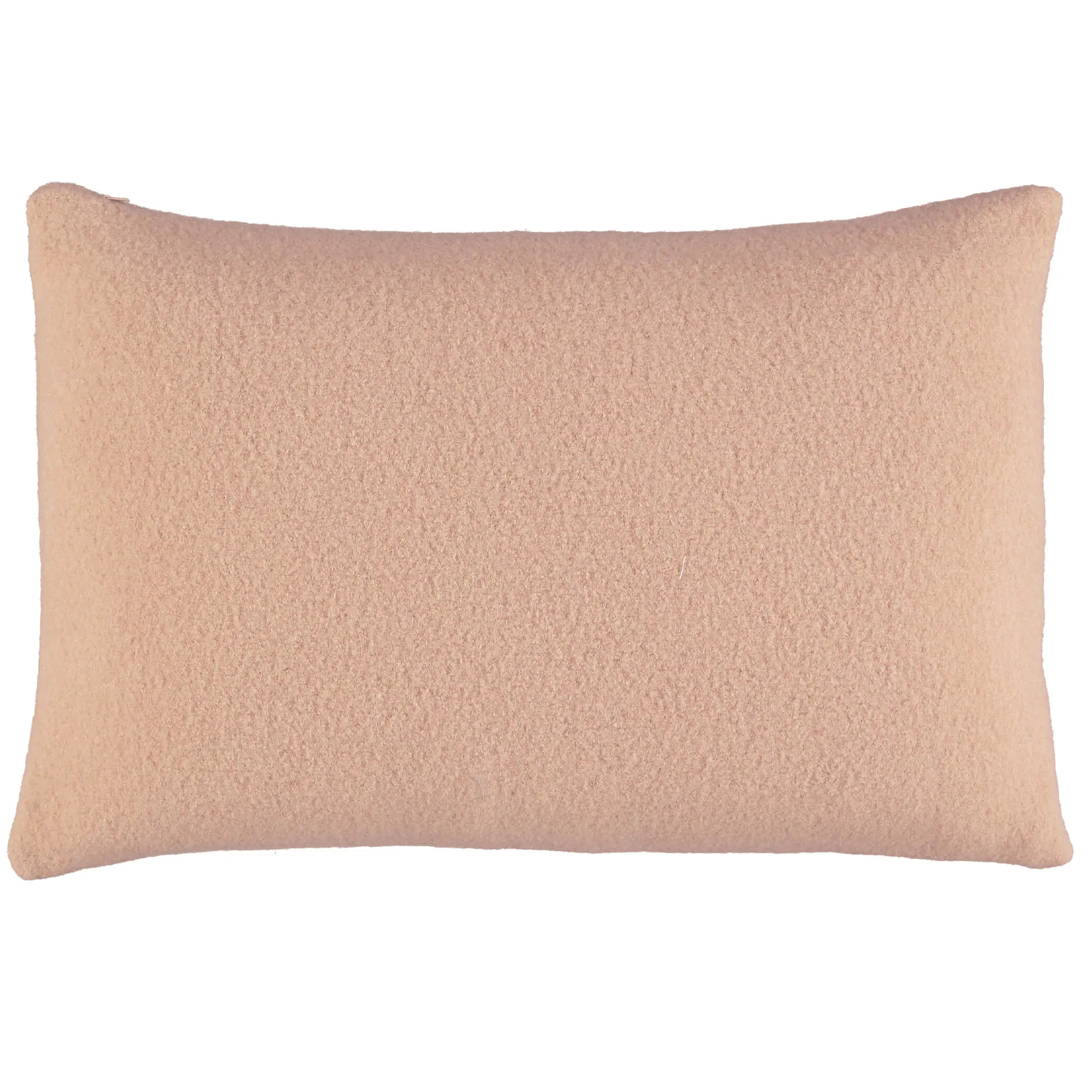Stripe Wool Cushion Cover - Peach Blossom
