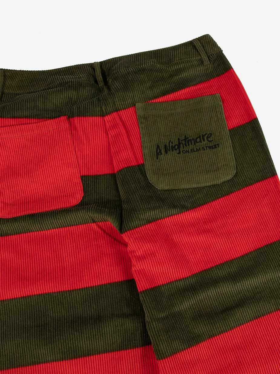Striped Corduroy Pants