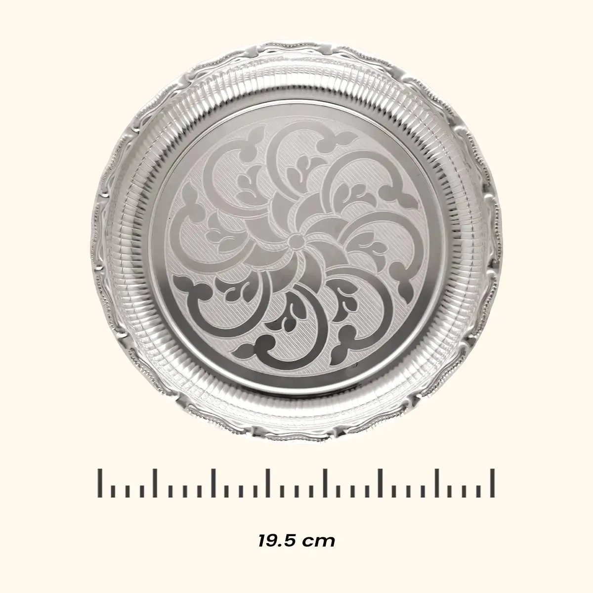 Stylish and Elegant Silver Plate