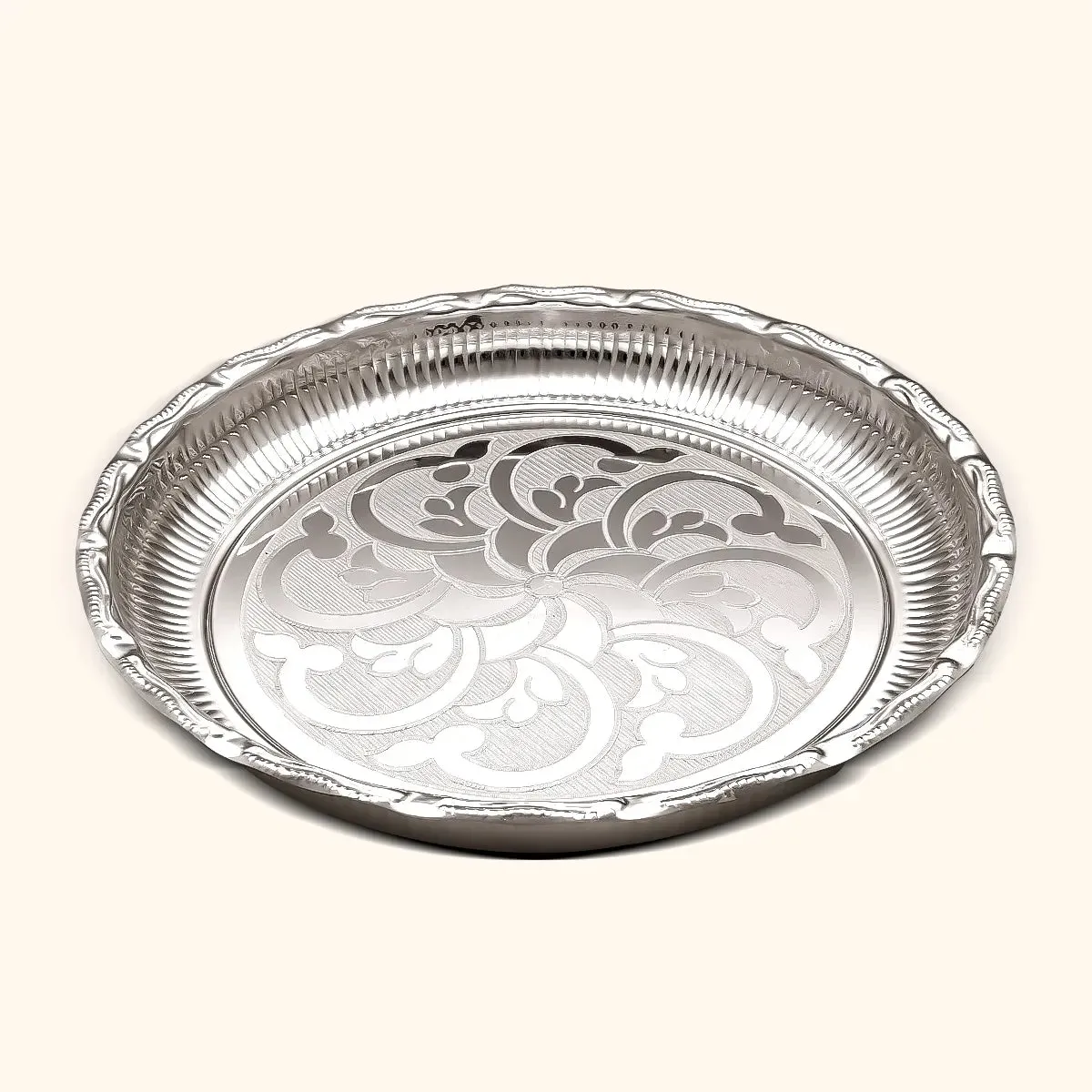 Stylish and Elegant Silver Plate