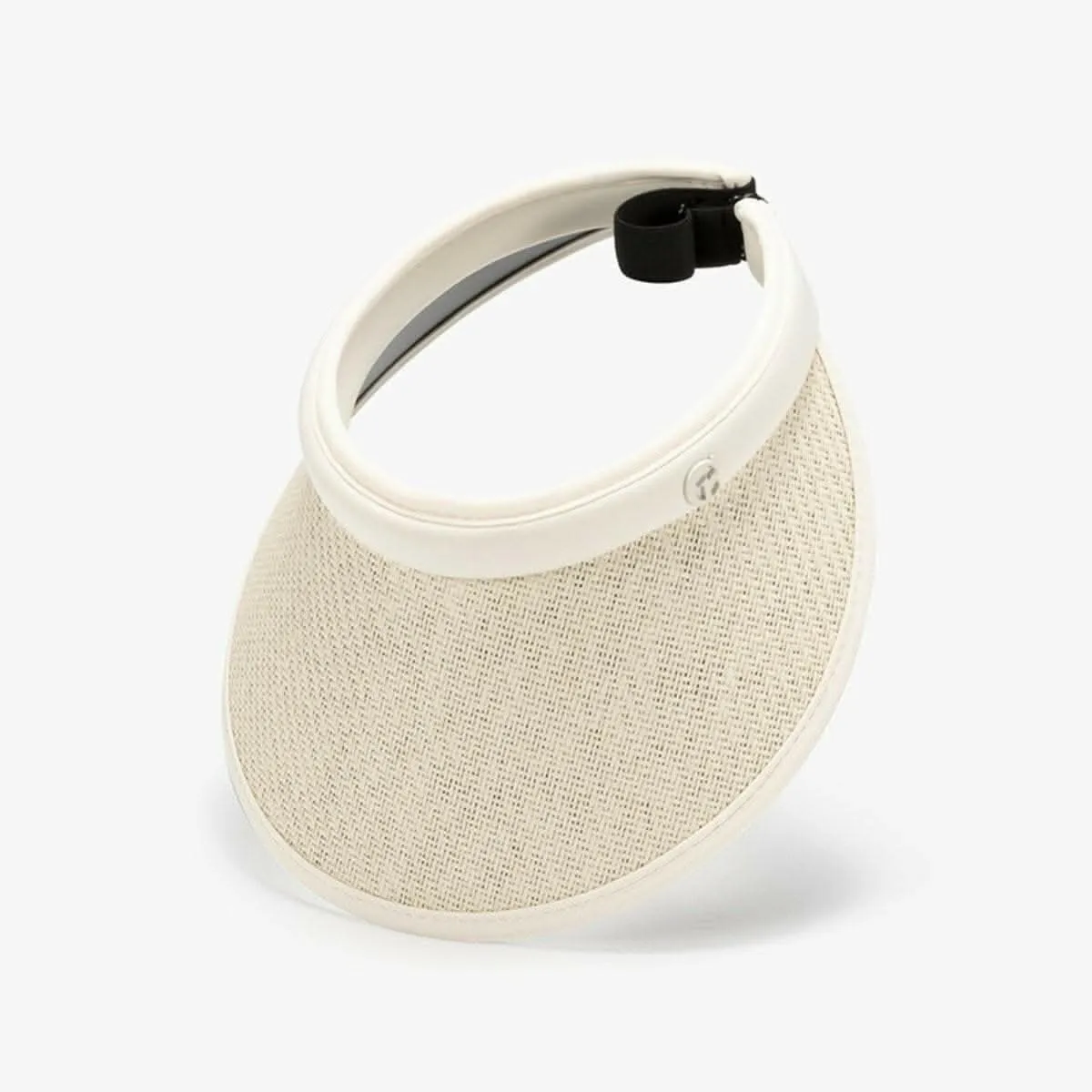 Stylish grass sun visor hat