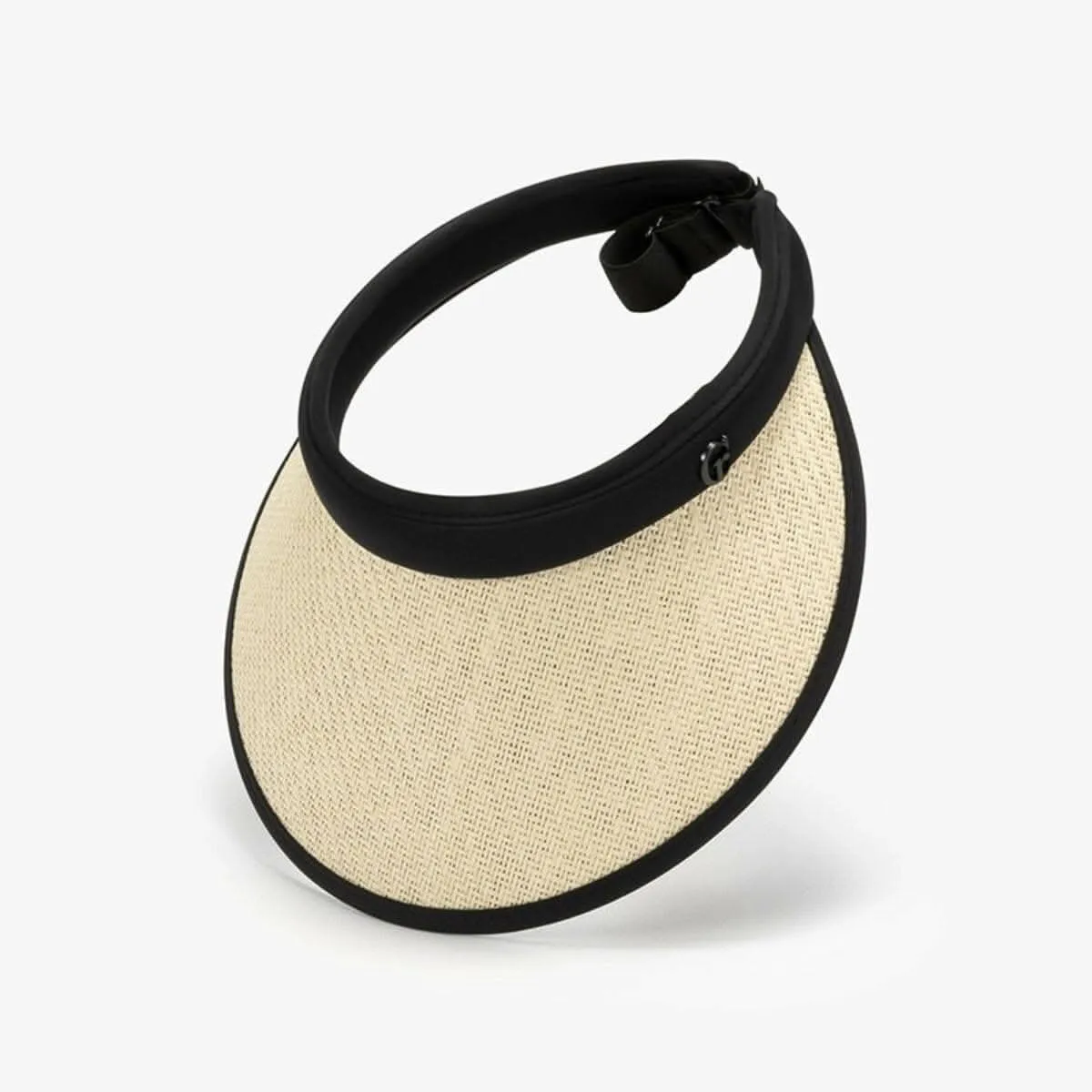 Stylish grass sun visor hat