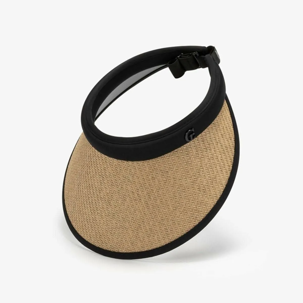 Stylish grass sun visor hat