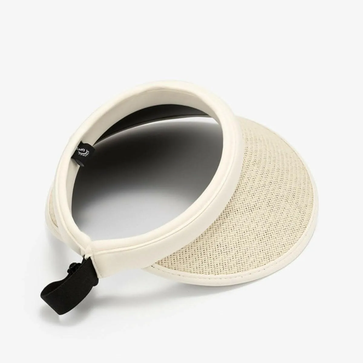 Stylish grass sun visor hat